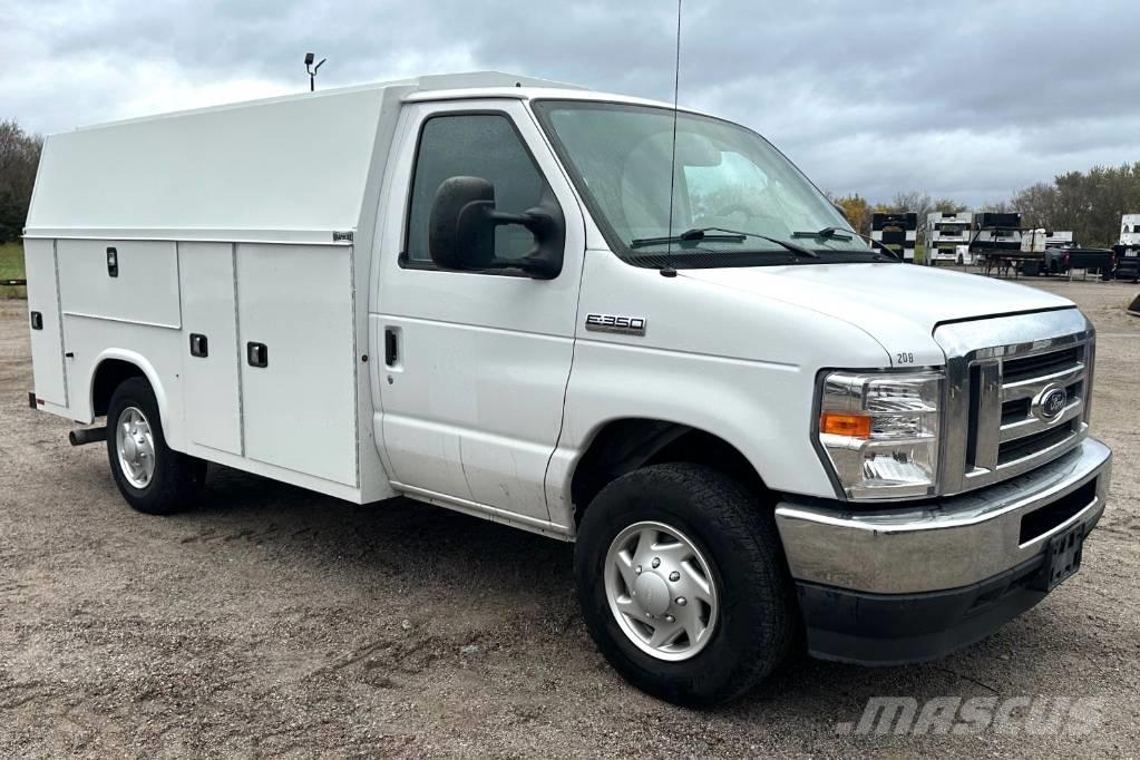 Ford E 350 Econoline Bestelwagens met open laadbak