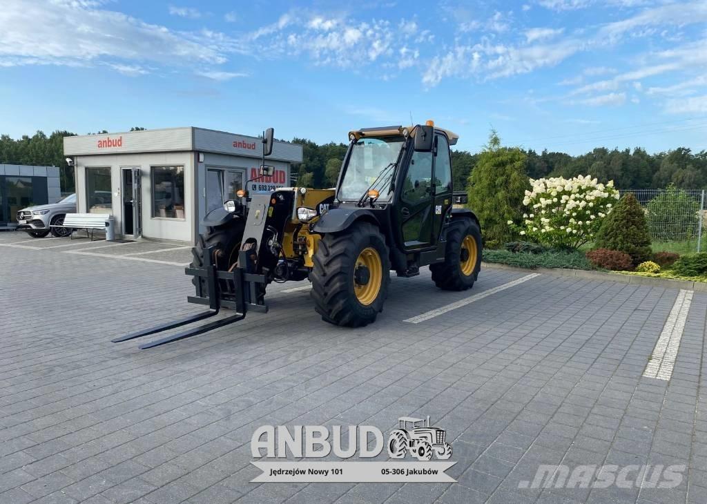 CAT TH 357D Verreikers