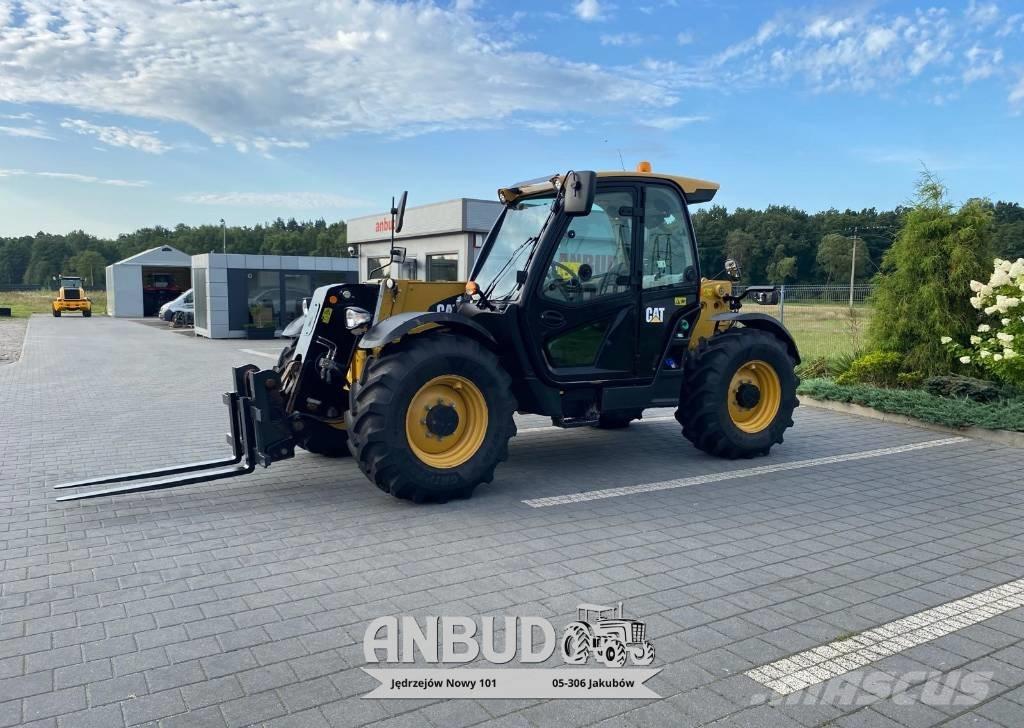 CAT TH 357D Verreikers