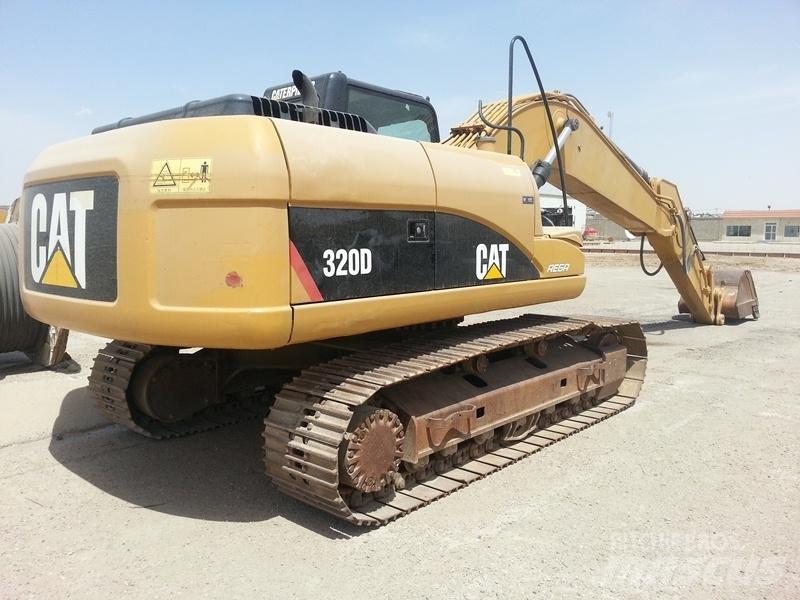 CAT 320DL Rupsgraafmachines