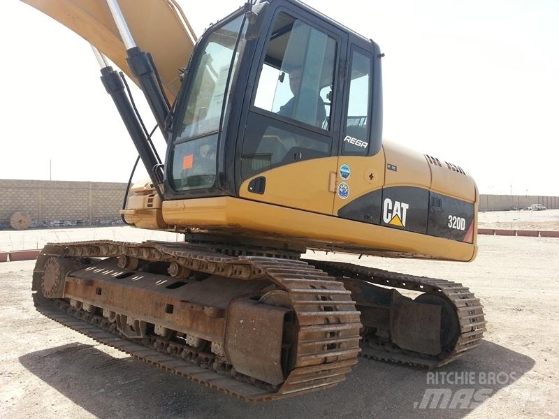 CAT 320DL Rupsgraafmachines