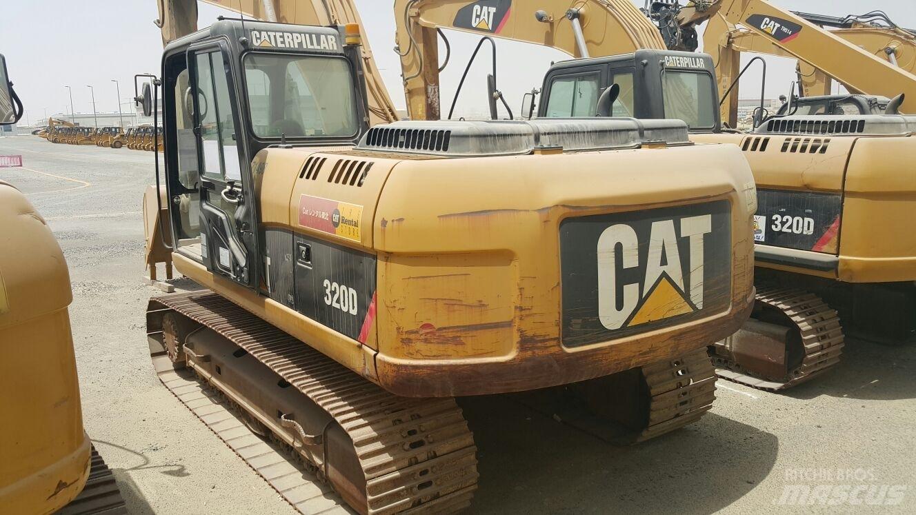 CAT 320DL Rupsgraafmachines