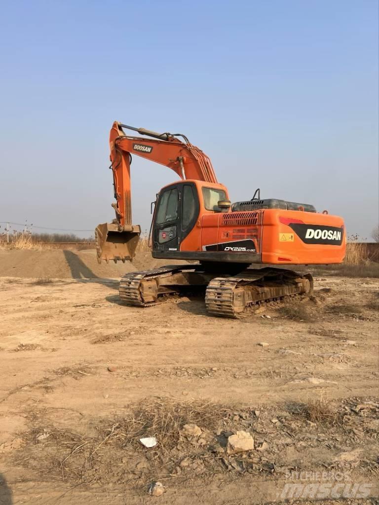 Doosan DX225LC-9C Rupsgraafmachines