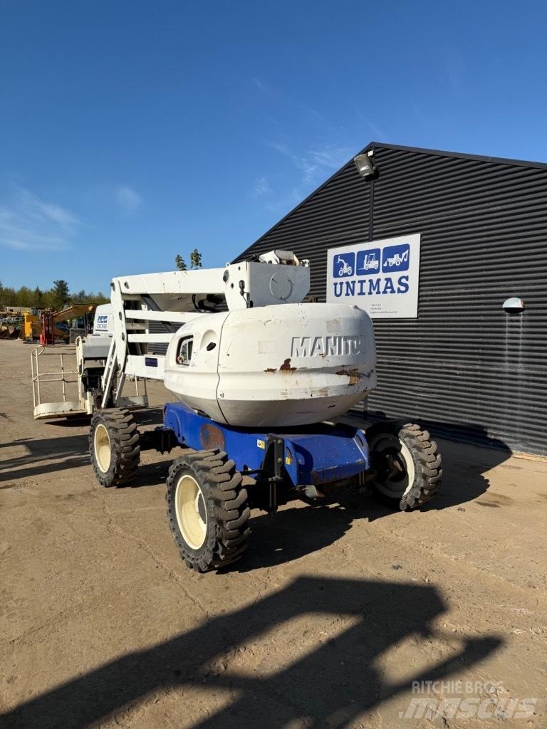 Manitou 160 ATJ Knikarmhoogwerkers