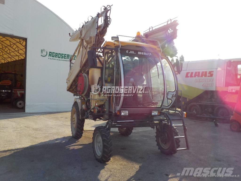  MAZZOTTI IBIS 1500 Zelfrijdende spuitmachines