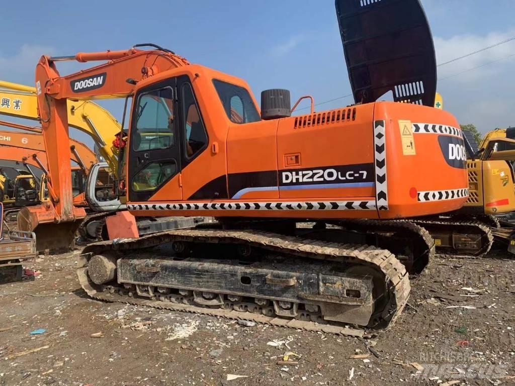 Doosan DH 220 LC-7 Rupsgraafmachines