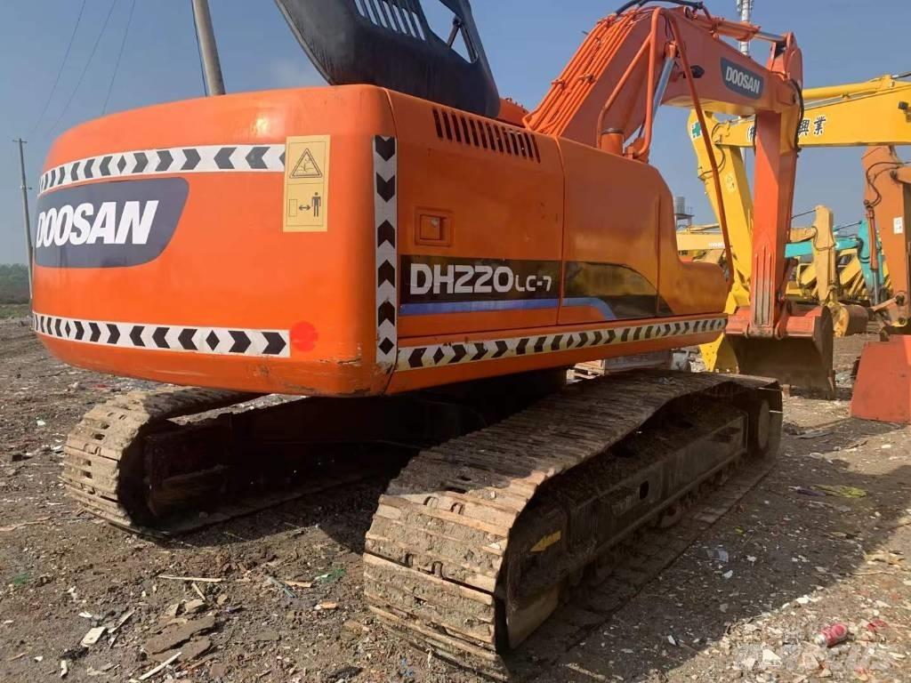 Doosan DH 220 LC-7 Rupsgraafmachines