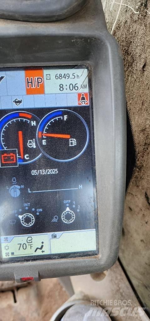Hitachi 350LC Rupsgraafmachines