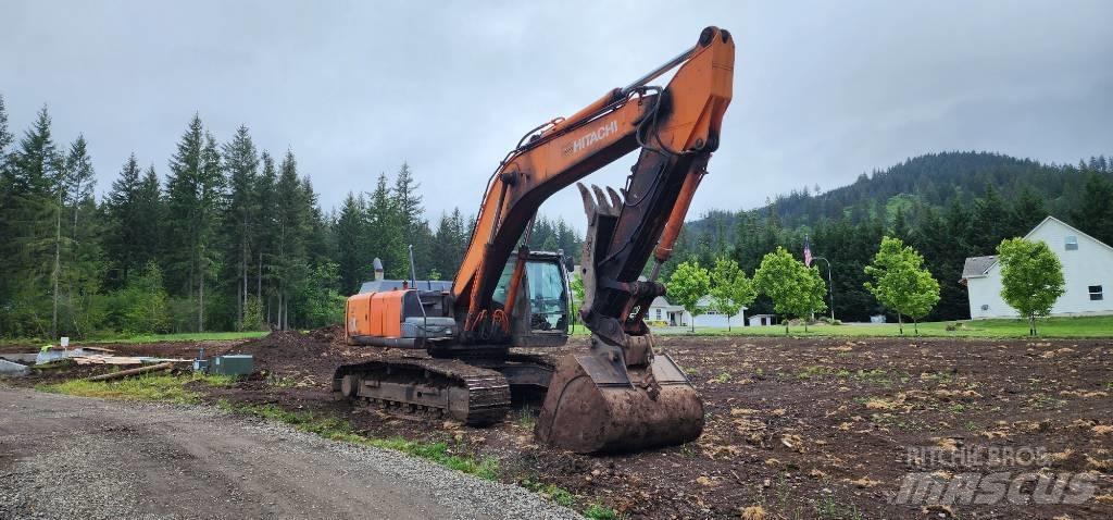 Hitachi 350LC Rupsgraafmachines