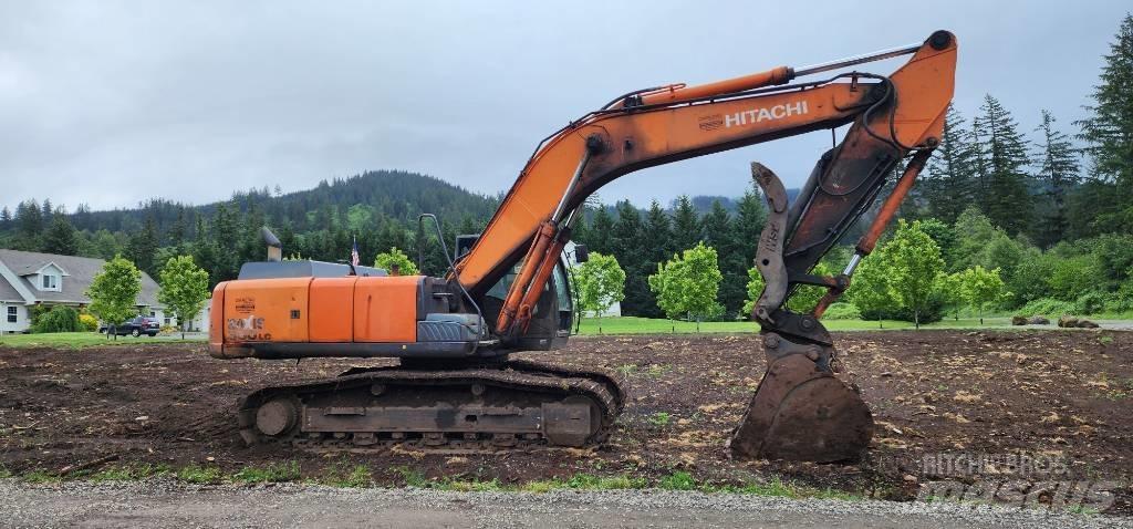 Hitachi 350LC Rupsgraafmachines