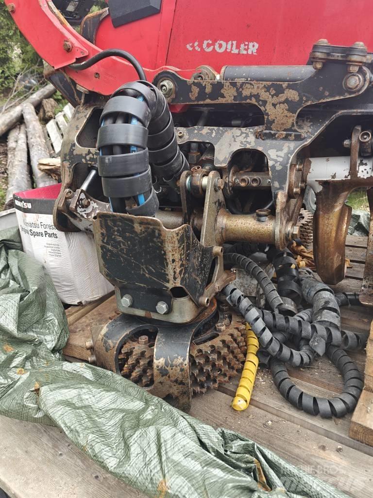 Komatsu C 93 Boomvelkoppen