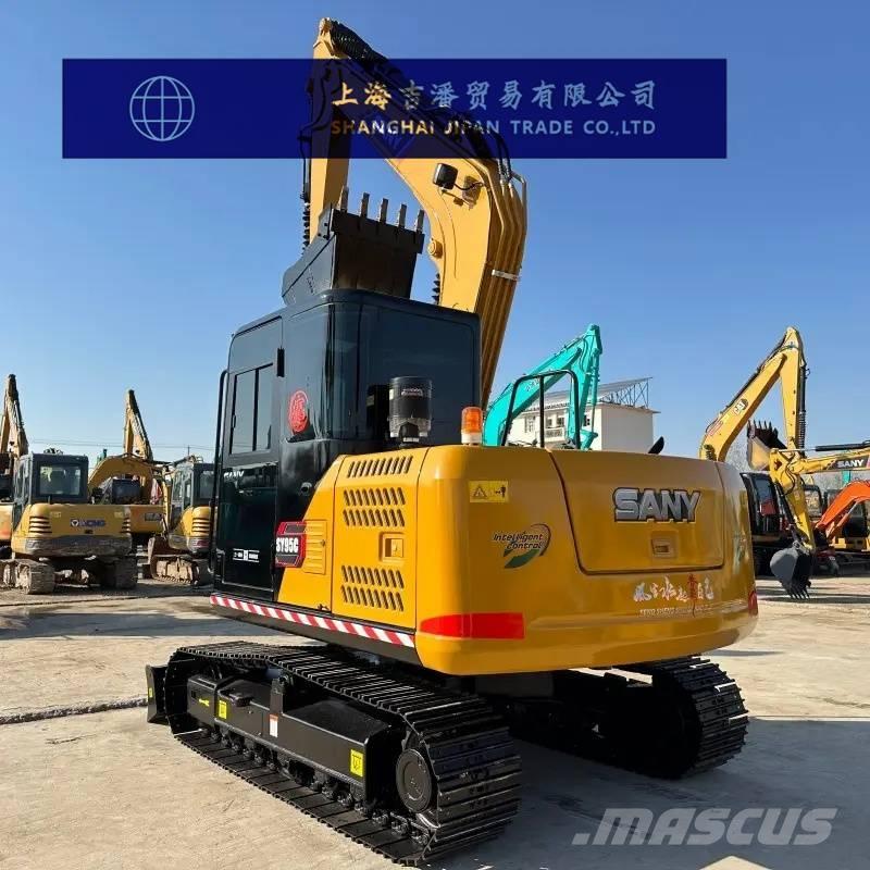 Sany SY 95 C Rupsgraafmachines