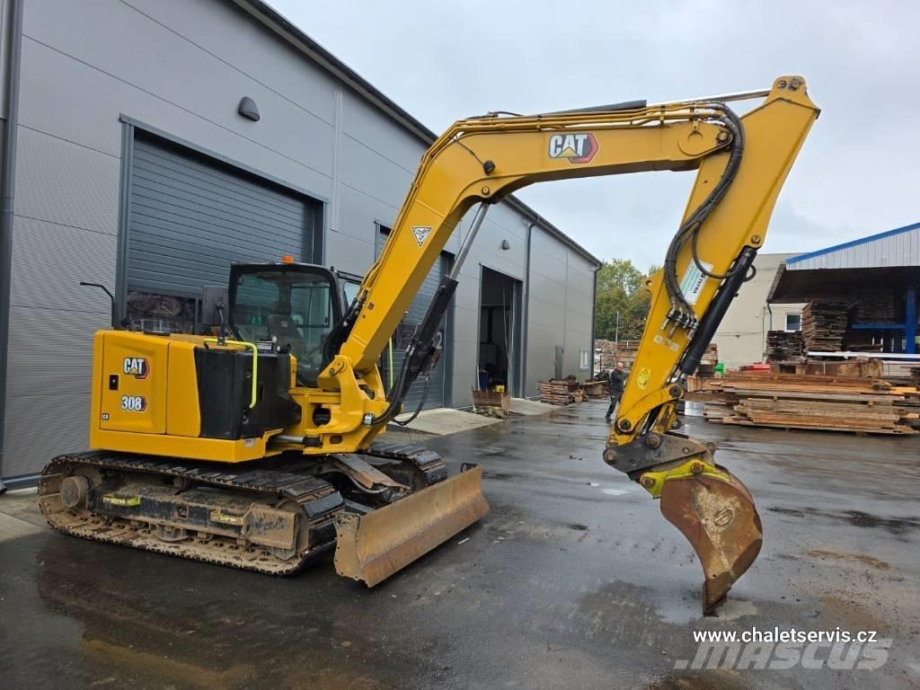 CAT 308 CR Midigraafmachines 7t - 12t