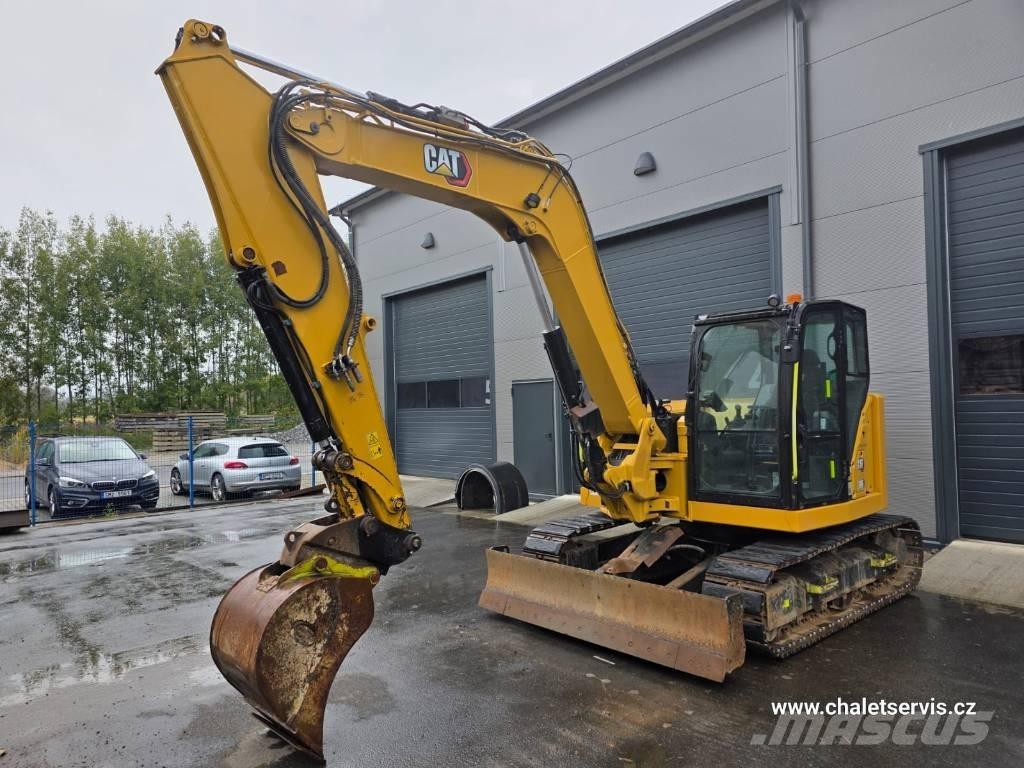 CAT 308 CR Midigraafmachines 7t - 12t