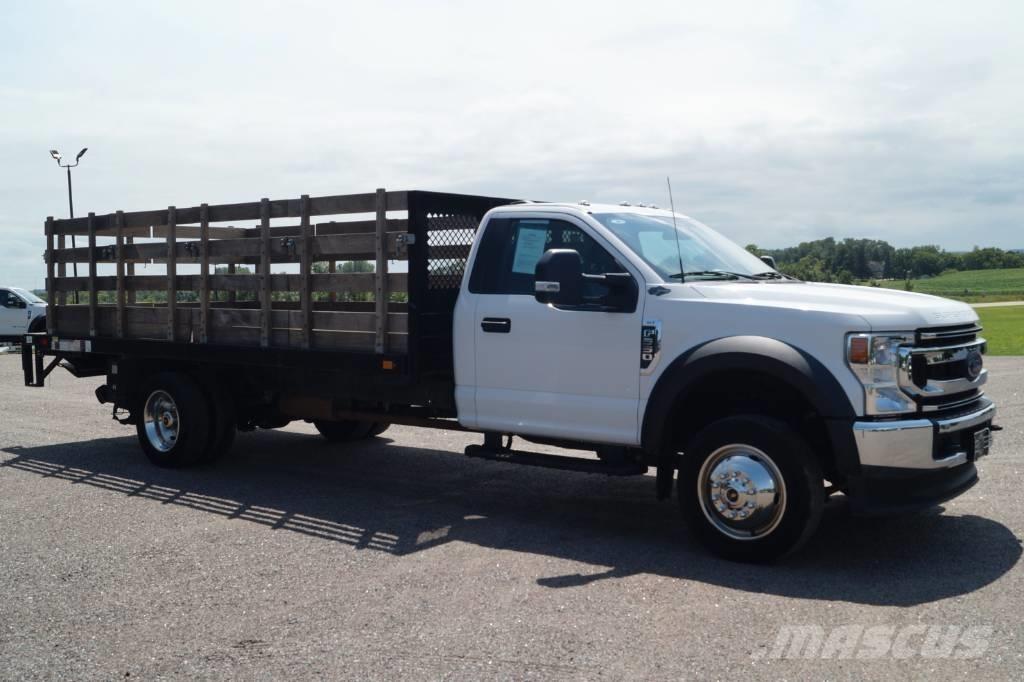 Ford F 550 XLT SD Platte bakwagens