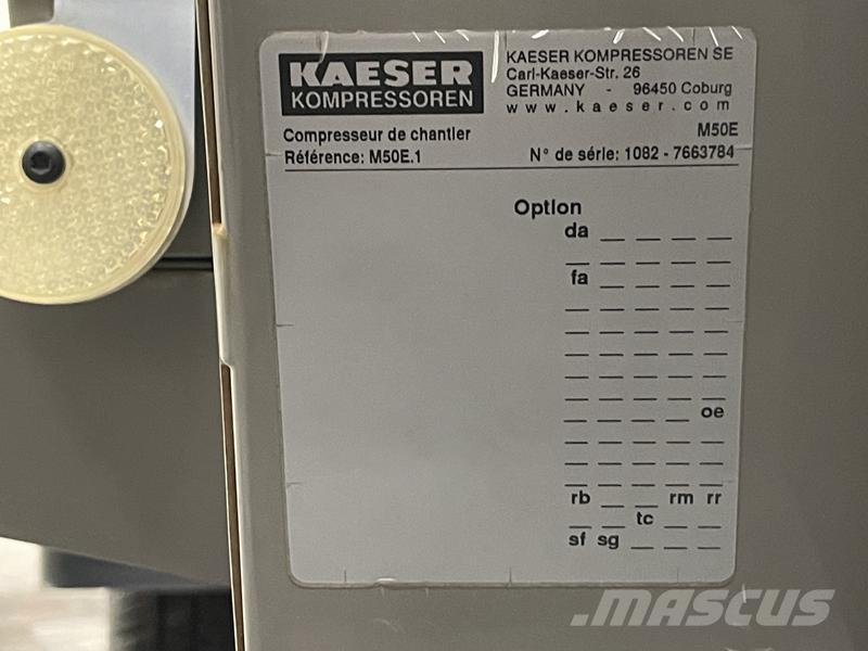 Kaeser M 50 E Compressors