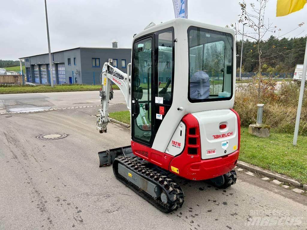 Takeuchi TB 216A V4 Minigraafmachines < 7t