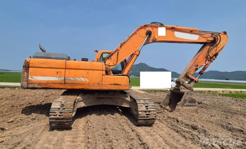 Doosan DX 300 LCA Rupsgraafmachines
