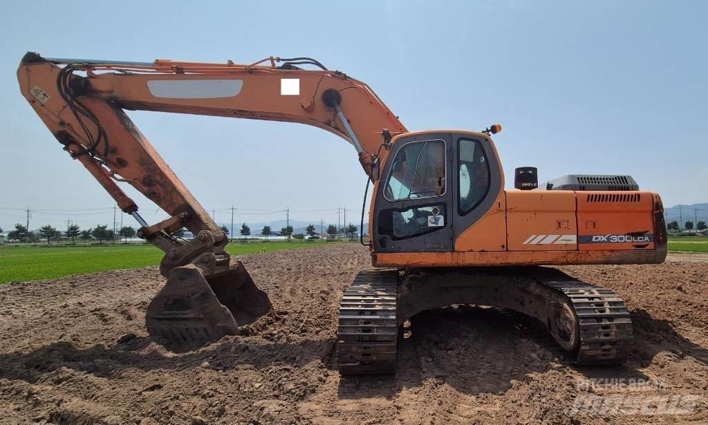 Doosan DX 300 LCA Rupsgraafmachines