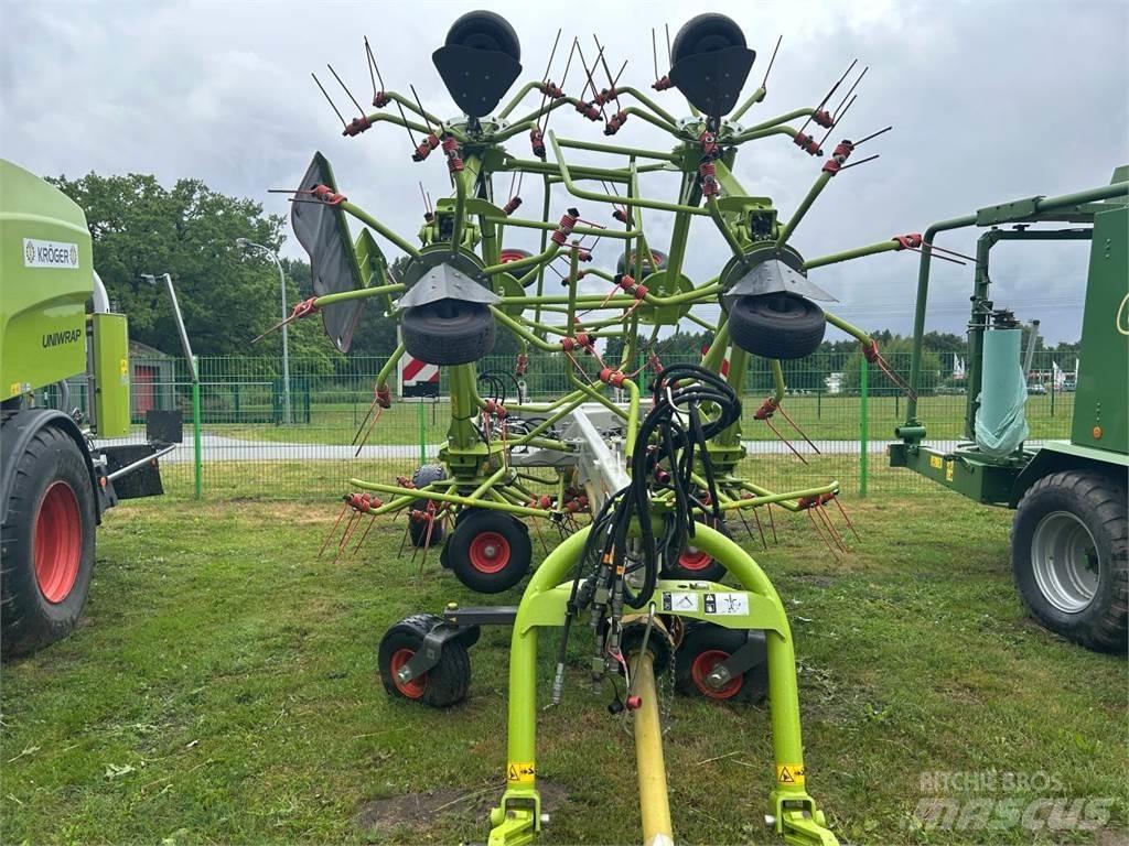 CLAAS Volto 1300 Schudders