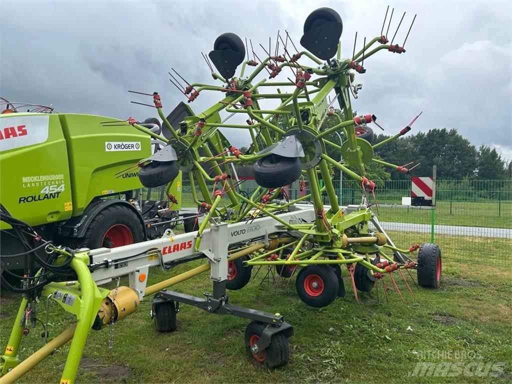 CLAAS Volto 1300 Schudders