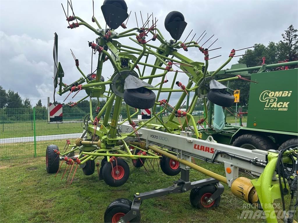 CLAAS Volto 1300 Schudders