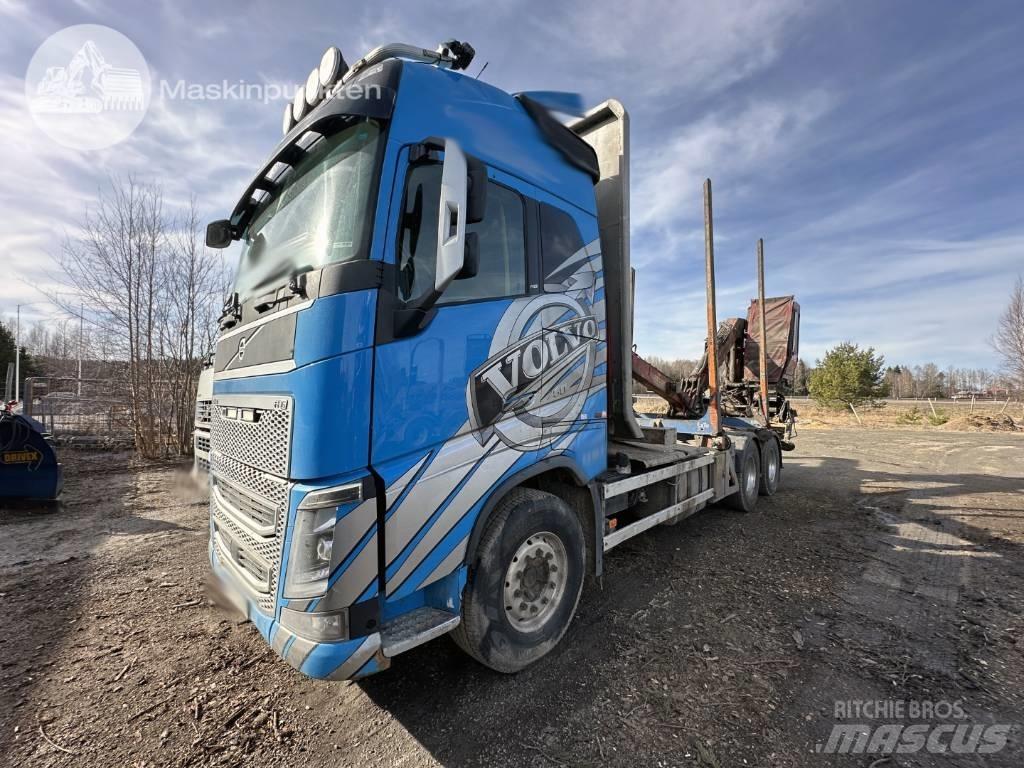 Volvo FH 16 750 Hout-Bakwagens