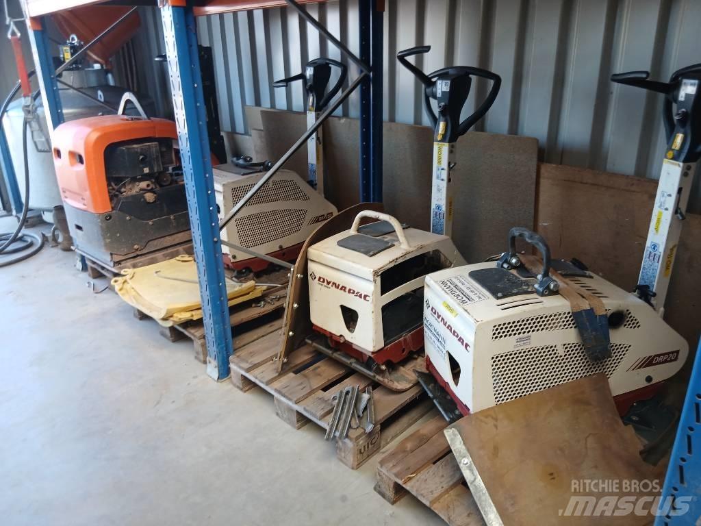 Dynapac DRP 15 / 20 / 25 Trilmachines