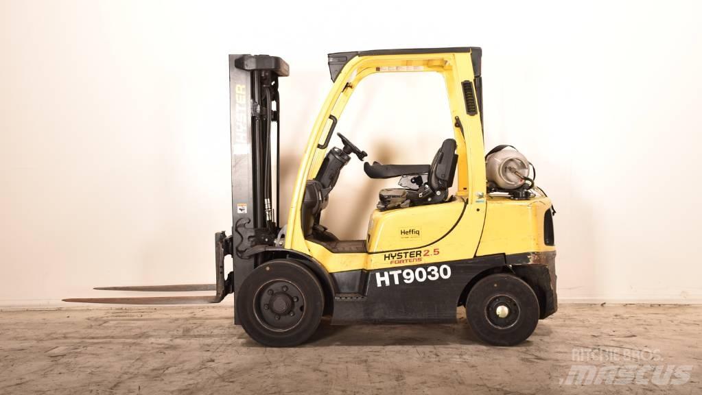 Hyster H 2.5 FT LPG LPG heftrucks