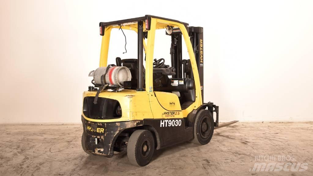 Hyster H 2.5 FT LPG LPG heftrucks