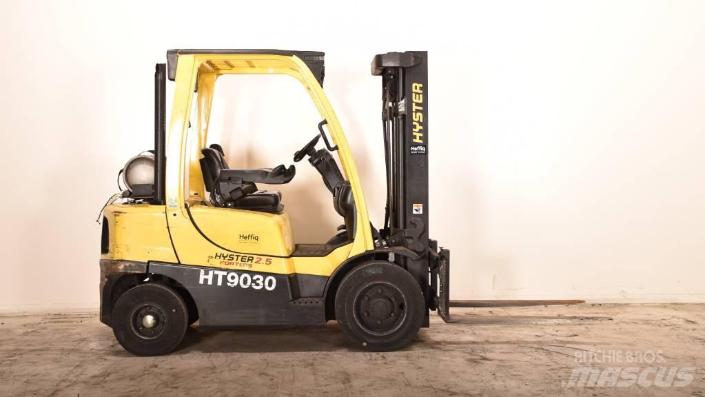 Hyster H 2.5 FT LPG LPG heftrucks