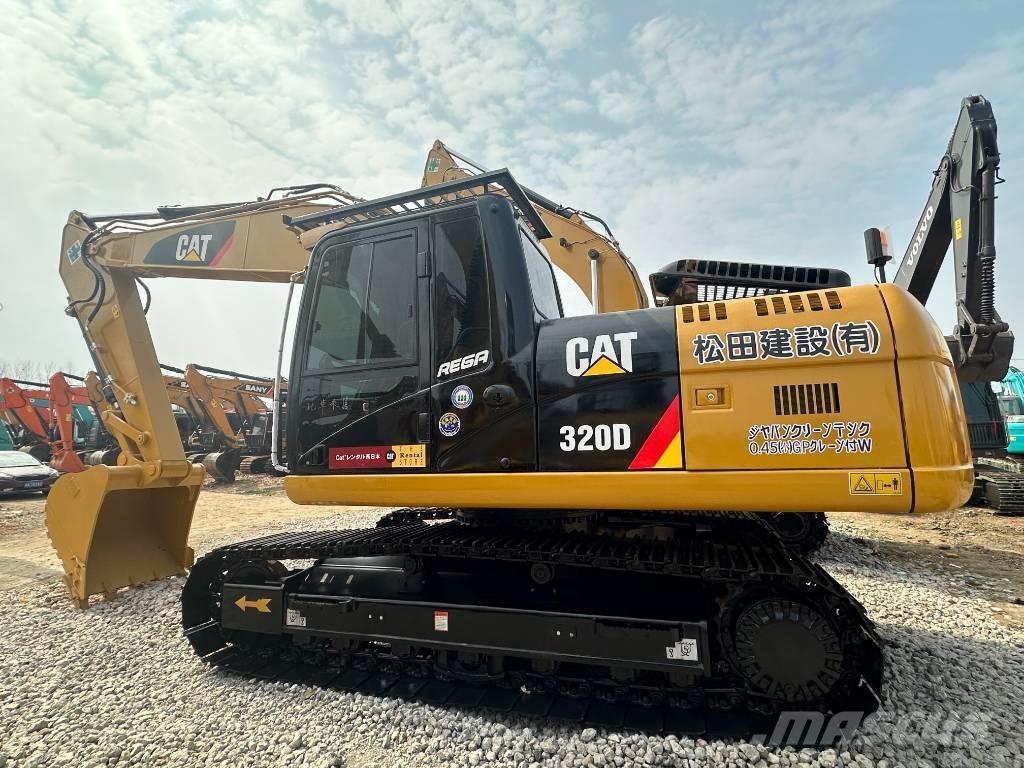 CAT 320D2L Rupsgraafmachines