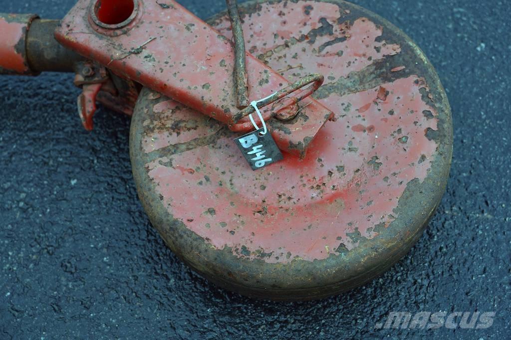  Stödhjul i stål Landbouw - overige