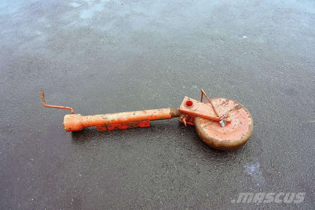  Stödhjul i stål Landbouw - overige