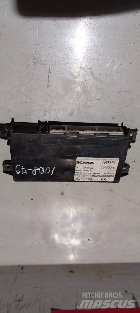 Scania R 480.  1728357 Elektronik