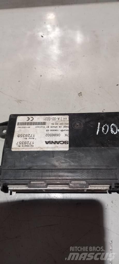 Scania R 480.  1728357 Elektronik