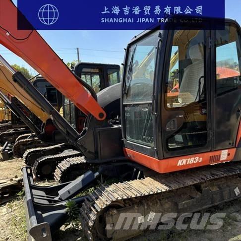 Kubota KX 183 Rupsgraafmachines