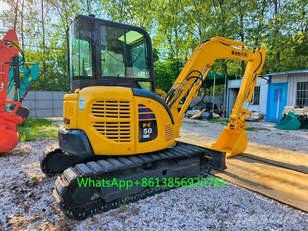 Komatsu PC 50 MR Minigraafmachines < 7t