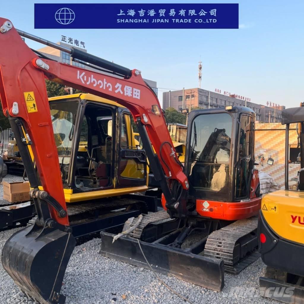 Kubota KX 161 Minigraafmachines < 7t