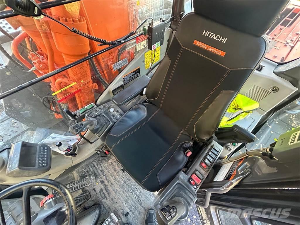 Hitachi ZX 170W-3 Wielgraafmachines