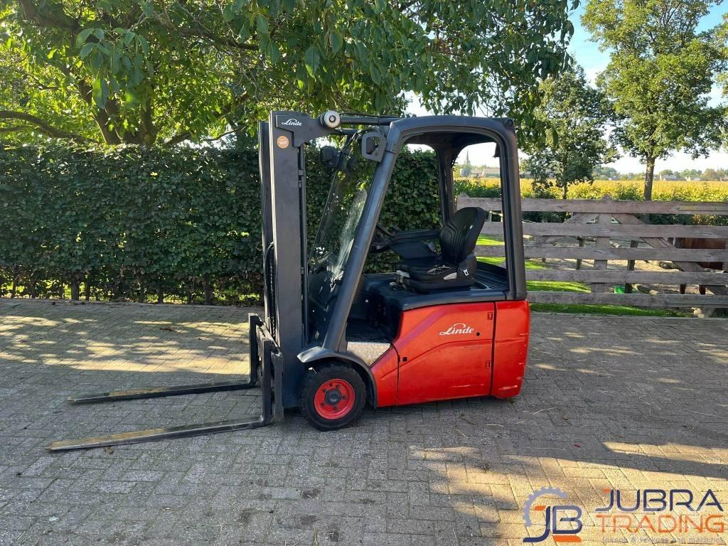 Linde E16C-01 Elektrische heftrucks