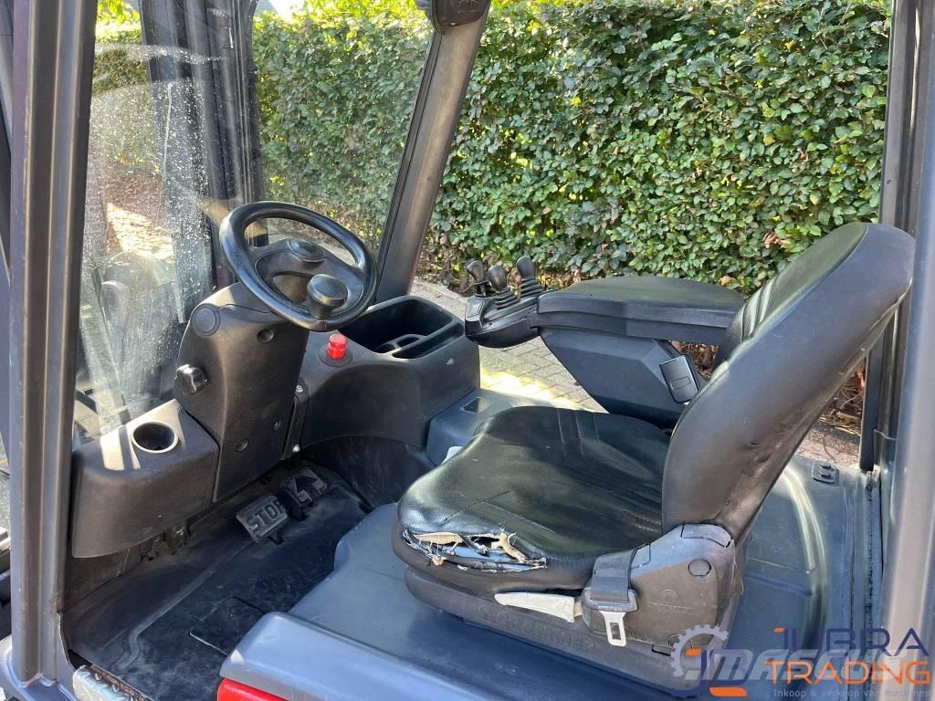 Linde E16C-01 Elektrische heftrucks