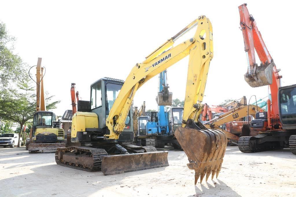 Yanmar Vio 55-5 B Minigraafmachines < 7t
