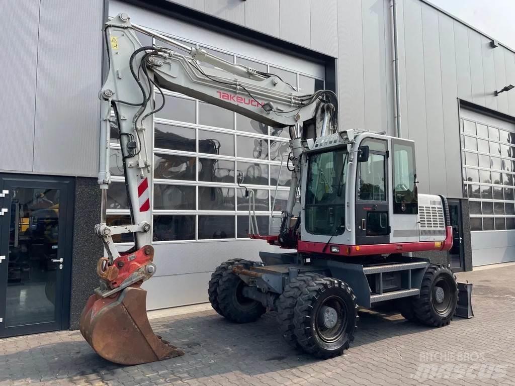 Takeuchi TB1160W Wielgraafmachines