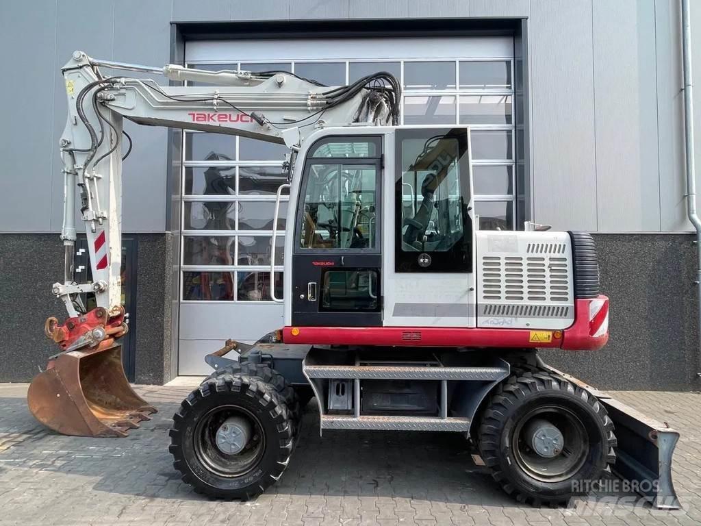Takeuchi TB1160W Wielgraafmachines