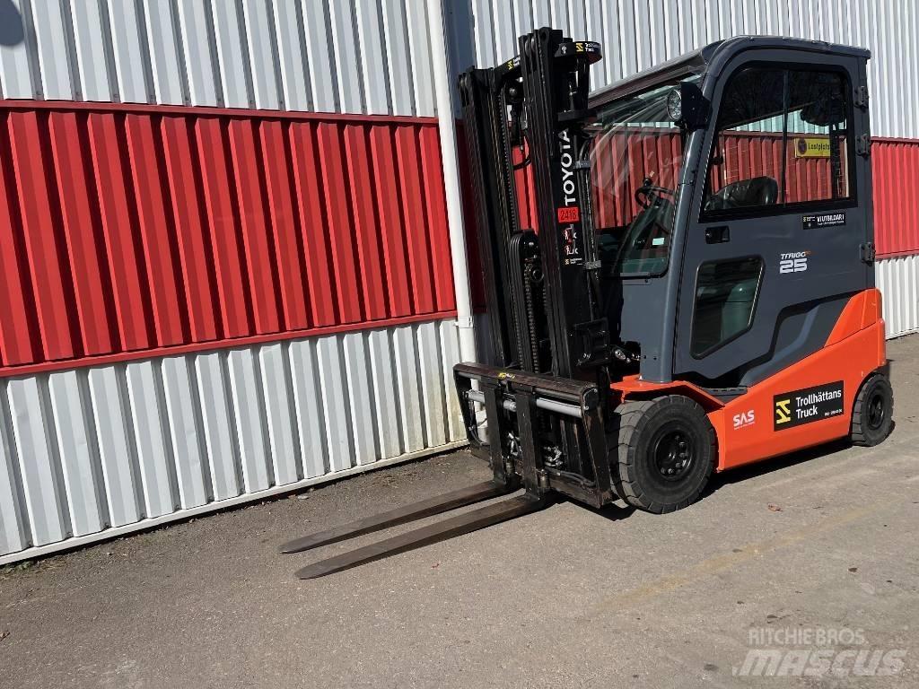 Toyota 8 FBMKT 25 Elektrische heftrucks