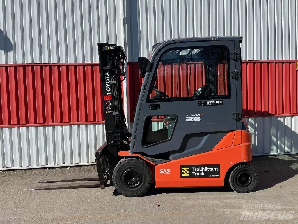 Toyota 8 FBMKT 25 Elektrische heftrucks