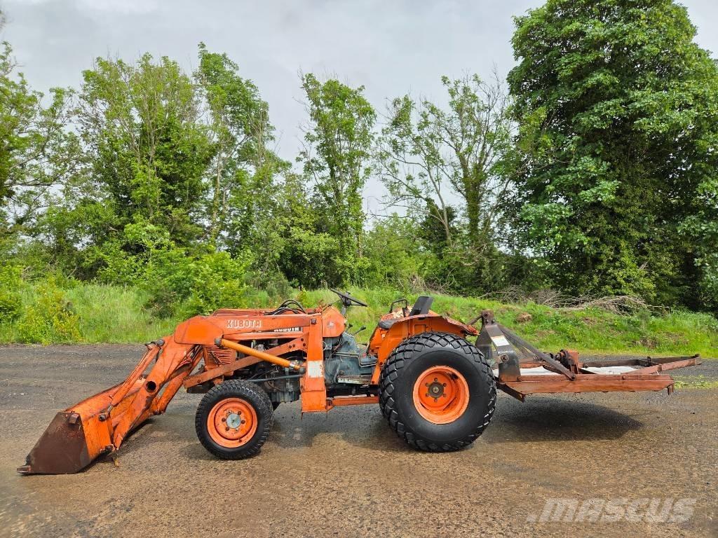 Kubota L 235 Compacttrekkers