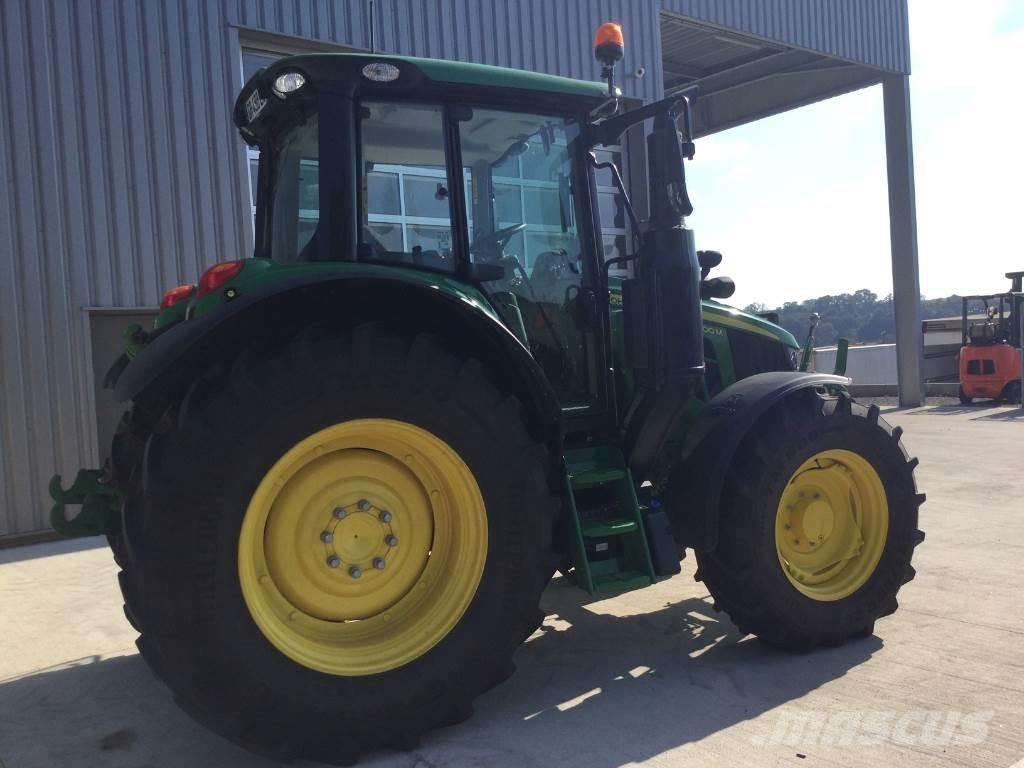 John Deere 6100M Tractoren