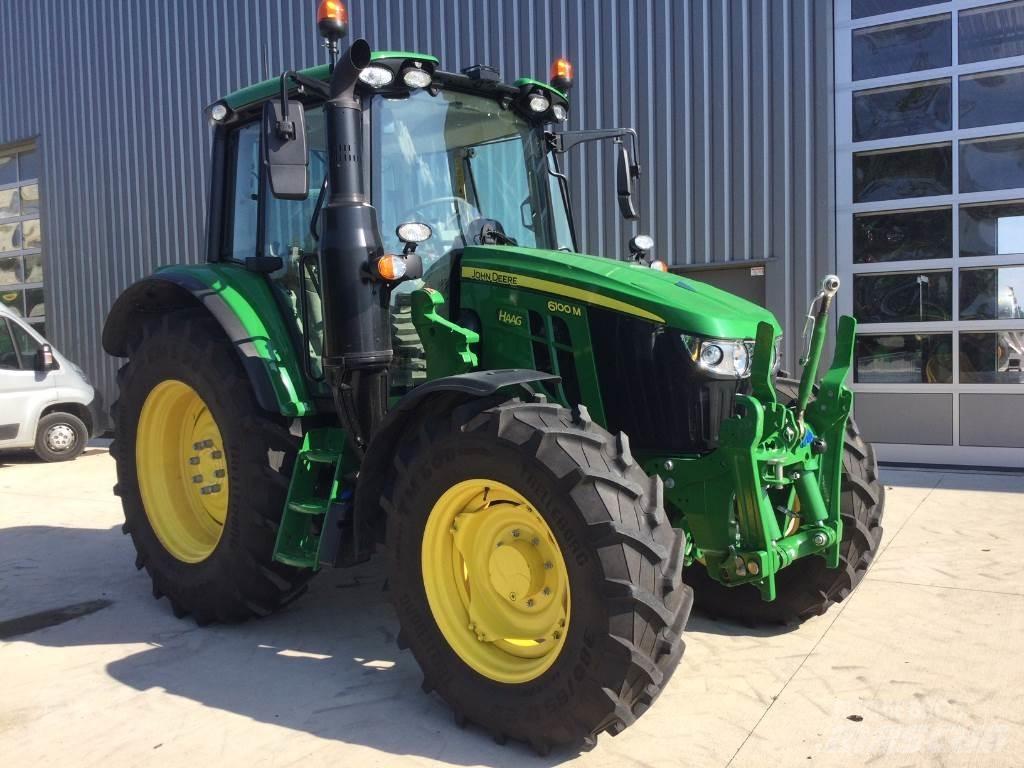 John Deere 6100M Tractoren